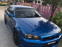 2000 Nissan Skyline 2.5 GTT R34