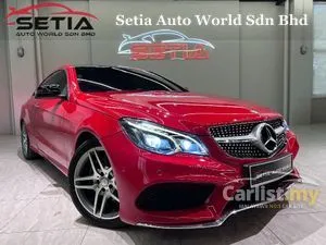 2013/16 Mercedes-Benz E250 2.0 AMG Coupe Facelift - 1 Year Warranty