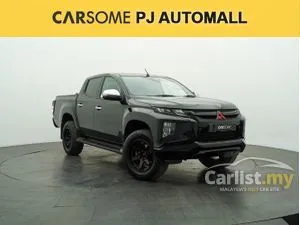 2018 Mitsubishi Triton 2.4 VGT Adventure X Dual Cab 4X4 Pickup