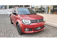 Suzuki Ignis GX AT 2017 LIKE NEW bergaransi NASIONAL