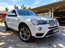 ( TRUE YEAR MADE 2014 ) BMW X3 2.0 xDrive20i SUV (A) ONE OWNER , LCi FACELIFT POWER BOOT