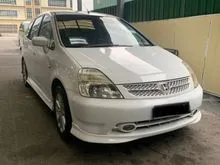2003 HONDA STREAM 1.7 (A) 7 SEAT MPV ONE CAREFUL OWNER WELL MAINTAIN NO FLOOD