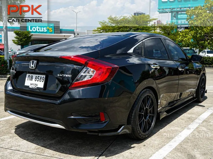 2021 Honda CIVIC EL Sedan