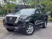 Used 2023 Nissan Navara 2.5 VL Dual Cab Pickup Truck FULL SERVICE RECORD UNDER WARRANTY LOW MILEAGE 230KM ONLY NO OFFROAD CAR CONDITION LIKE NEW CAR
