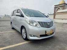 2010 Toyota Alphard 2.4 G Premium Sound CBU