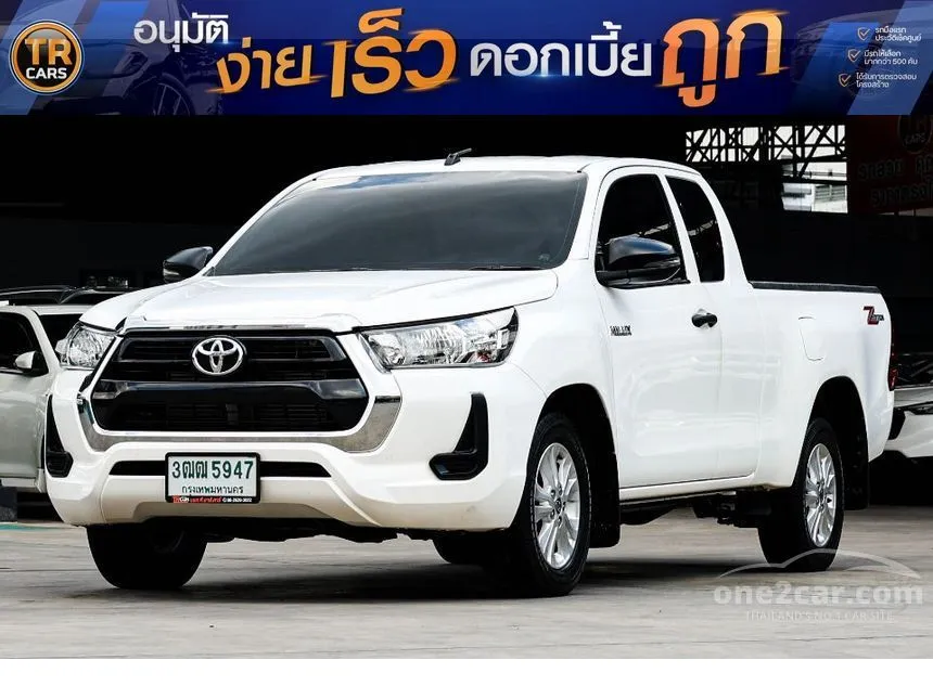 2021 Toyota HILUX REVO Z Edition Entry Smart Cab Pickup