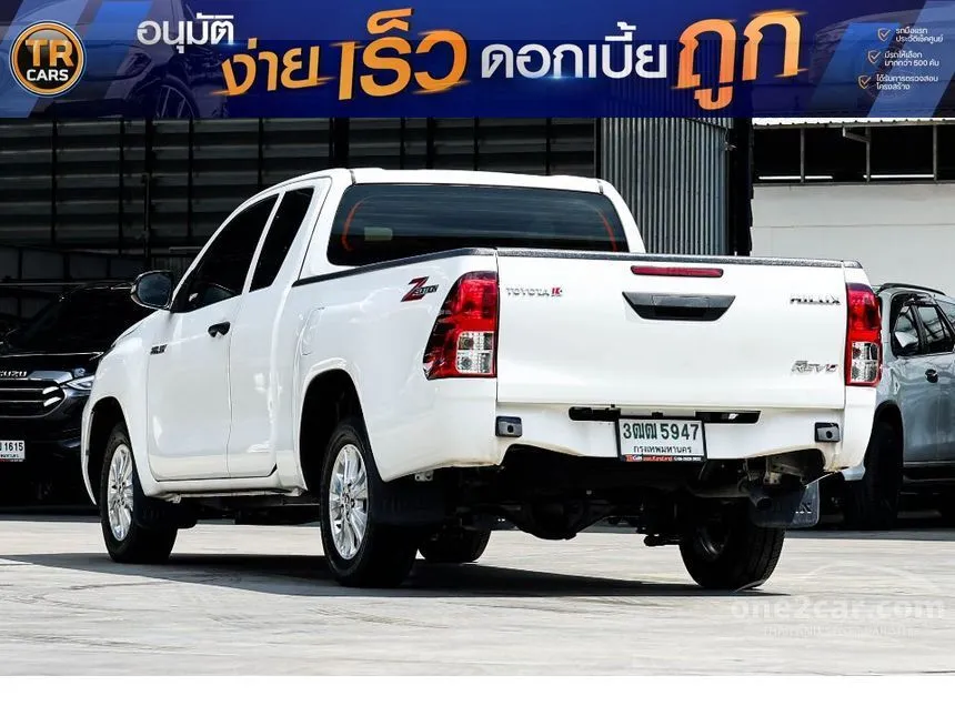 2021 Toyota HILUX REVO Z Edition Entry Smart Cab Pickup
