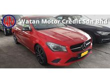 2014 Mercedes-Benz CLA200 1.6 Coupe LOCAL SPEC WITH NICE 2 DIGIT NUMBER