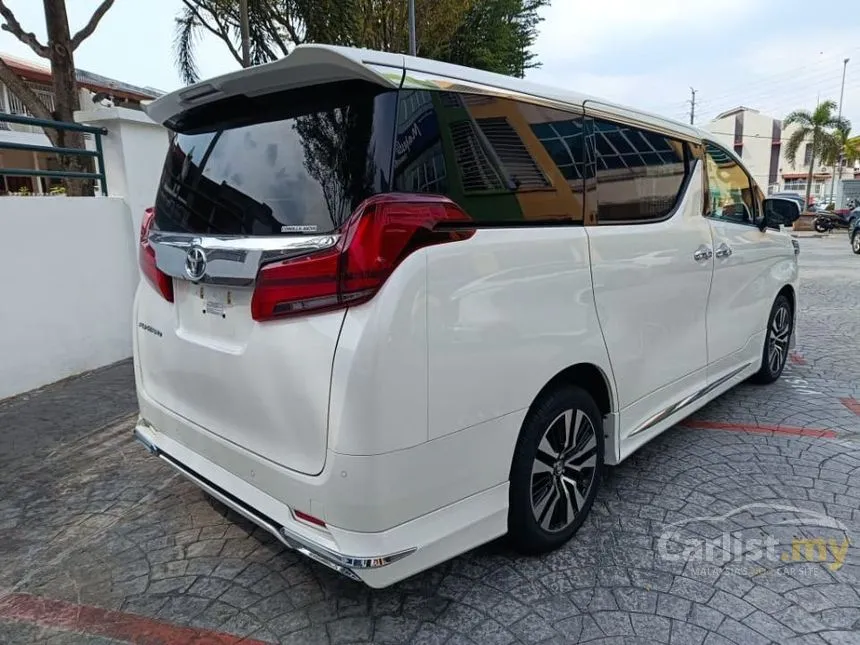 2022 Toyota Alphard G X MPV
