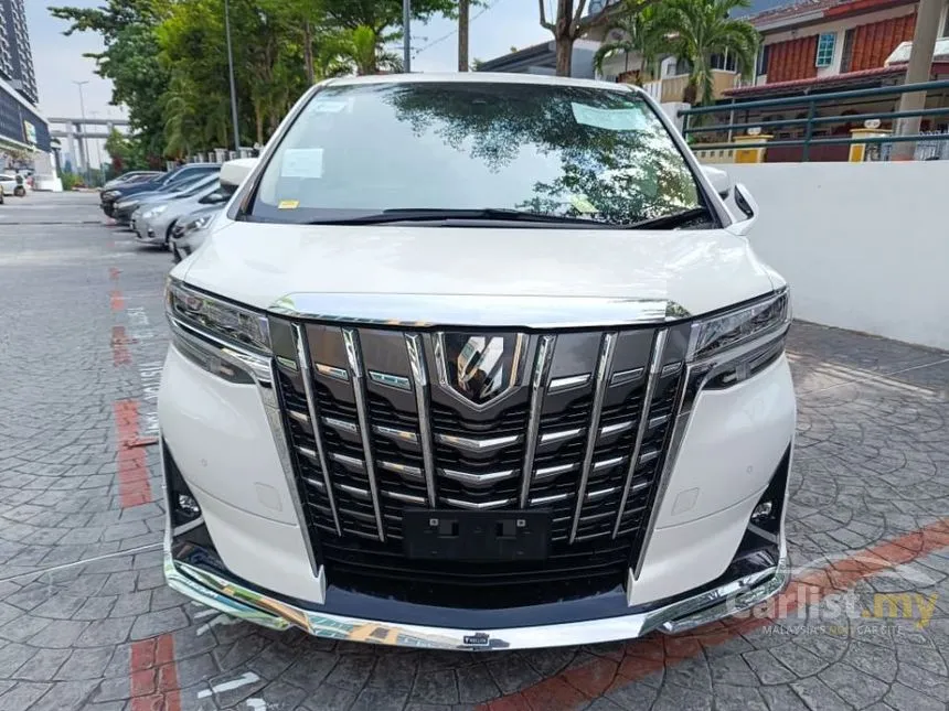 2022 Toyota Alphard G X MPV