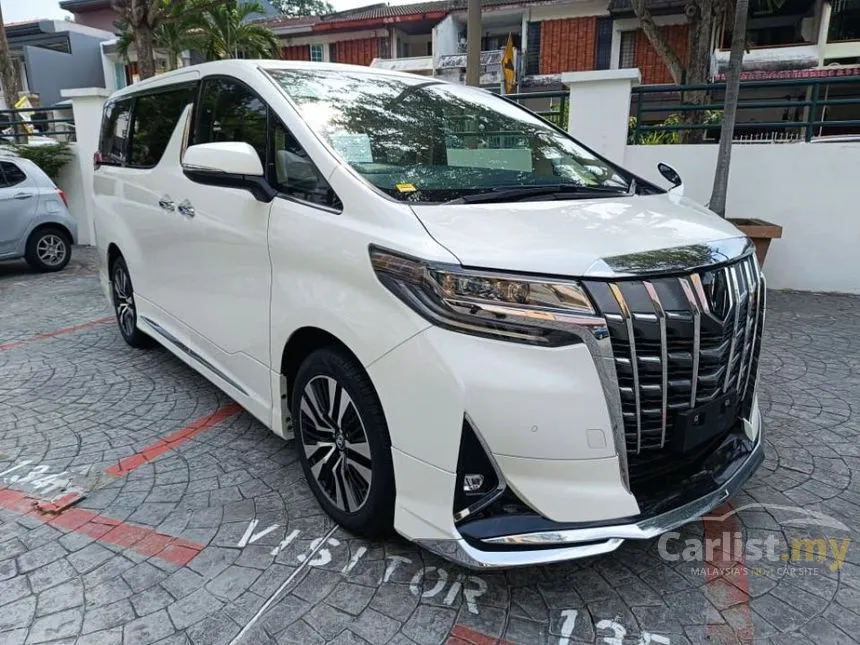 2022 Toyota Alphard G X MPV