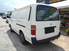 2004 Toyota Hiace 3.0 Panel Van (M) - GOOD CONDITION / PROMO