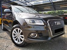 Audi Q5 2.0 TFSi (A) FL/SPEC PWBOOT P/START WARRANTY