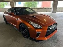 [INCOMING STOCK BOOK NOW] 2021 Nissan GT-R 3.8 PURE EDITION 5A LOW MILEAGE