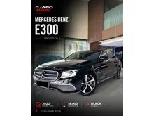 2019 Mercedes-Benz E300 2.0 Avantgarde SportStyle Sedan Sport Style AVG Black Hitam Mercy E 300