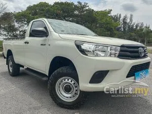 2019 Toyota Hilux 2.4 Single Cab Pickup