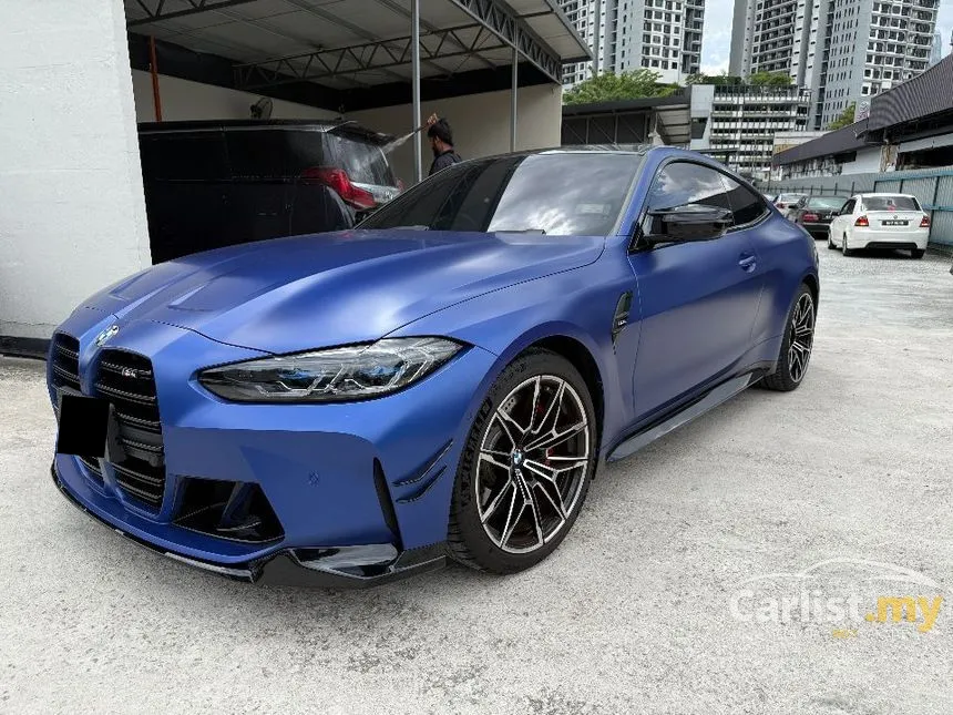 2024 BMW M4 Competition Coupe