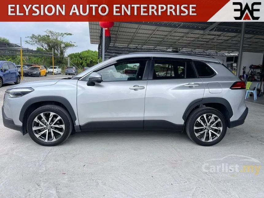 2022 Toyota Corolla Cross V SUV