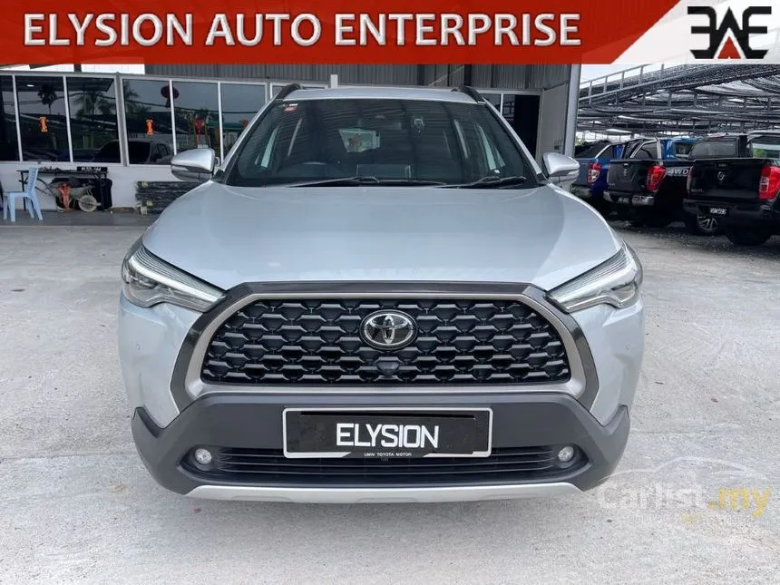 2022 Toyota Corolla Cross V SUV