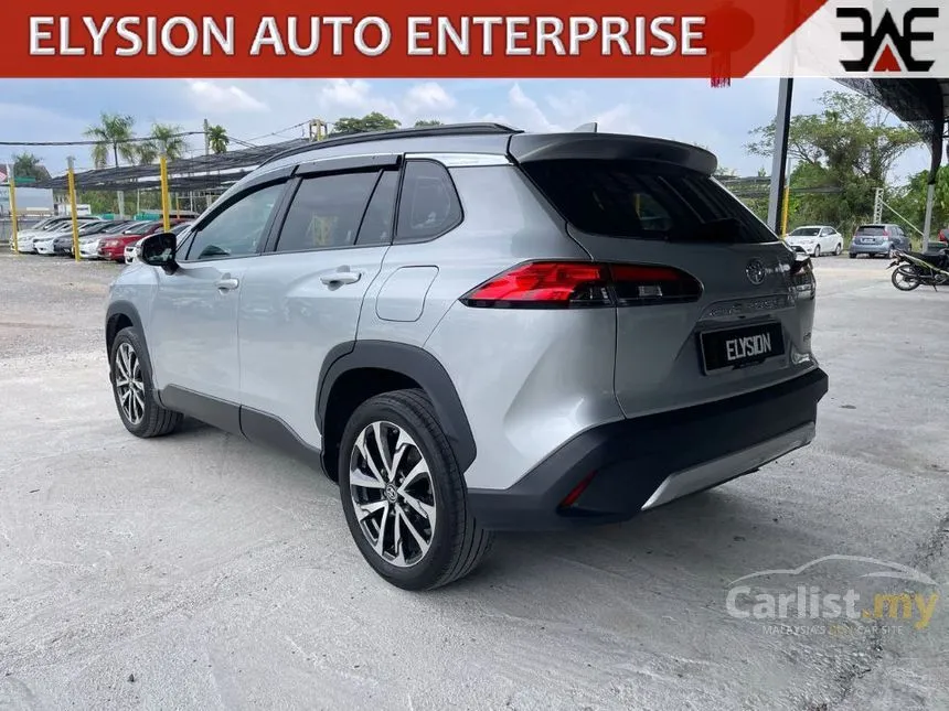 2022 Toyota Corolla Cross V SUV