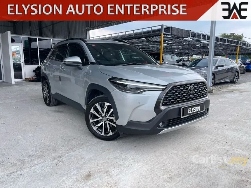 2022 Toyota Corolla Cross V SUV