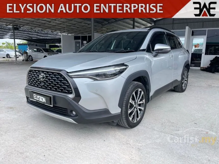 2022 Toyota Corolla Cross V SUV