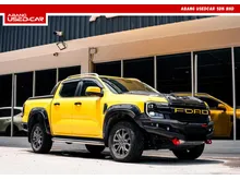 Ford Ranger 2.0 Wildtrak Dual Cab Pickup FACELIFT FULL RAPTOR STYLE REAR SHUTTER FRONT BULL BAR OFFROAD RIM DIGITAL METER 4WD PREMIUM LEATHER SEATS