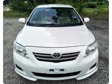 2010 Toyota Corolla Altis 1.8 G Sporty Sedan