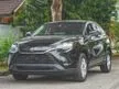 Recon 2022 Toyota Harrier 2.0 Luxury SUV Grade A+ Condition 12k mileage Only FREE WARRANTY - Cars for sale