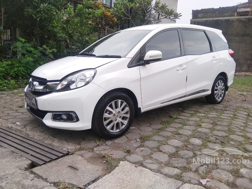  Jual  Mobil Honda Mobilio  2014  E  Prestige 1 5 di Jawa Barat 