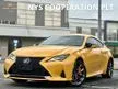 Recon 2020 Lexus RC300 2.0 Turbo F Sport Coupe Unregistered Dual Zone Climate Control SunRoof KeyLess Entry Push Start LED Day Lights LED Head Lights