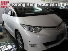 P.White(Ori 08/10) (7 Seaters / 2 PowerDoors / Reverse Camera / 17