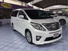 2012 Toyota Alphard 2.4 (ปี 08-14) V Van AT