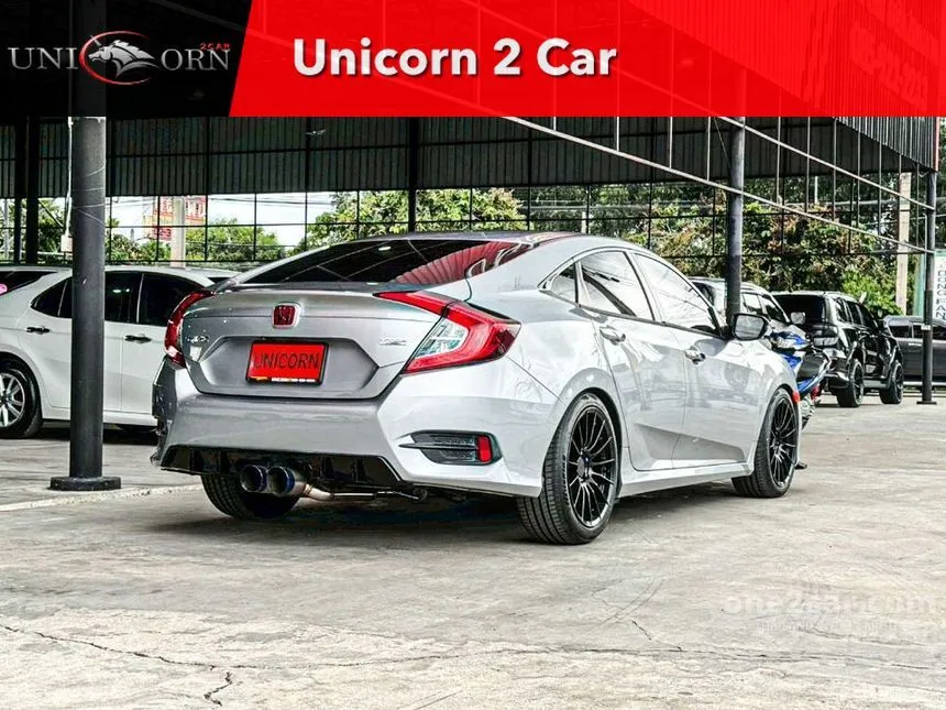 2019 Honda CIVIC Turbo Sedan