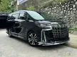 Recon BEST DEAL 2019 Toyota Alphard 2.5 SC MODELLISTA BODYKIT 3LED ALPINE TOUCHSCREEN UNREG