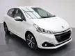 Used 2018 Peugeot 208 1.2 PureTech Hatchback 61k Mileage Full Service Record Tip Top Condition One Yrs Warranty One Owner - Cars for sale
