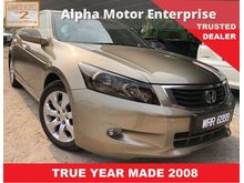 2008 TRUE Honda Accord 2.4 VTi-L (A) NICE NUMBER WRR 6999 PROMOTION