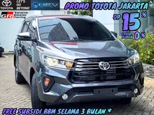 2026 Toyota Kijang Innova 2.4 G MPV, DISKON SPESIAL, FREE SUBSIDI BBM SELAMA 3 BULAN, CREDIT BUNGA 0, CASH BERTAHAP, DISKON PROMO TOYOTA JAKARTA