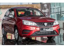 (MAX LOAN) 2021 Proton Saga 1.3 (CLEAR STOCK)