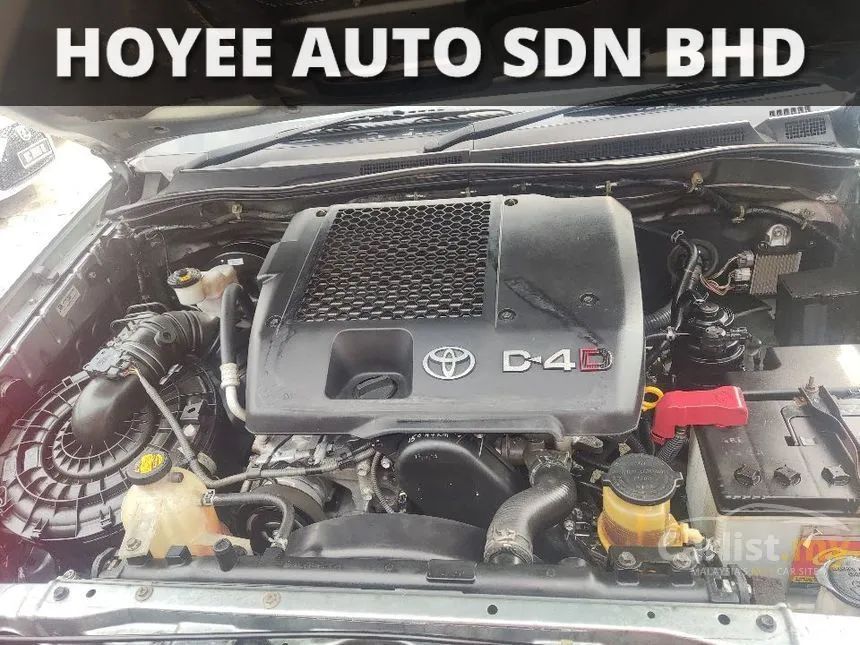 2016 Toyota Hilux G Dual Cab Pickup