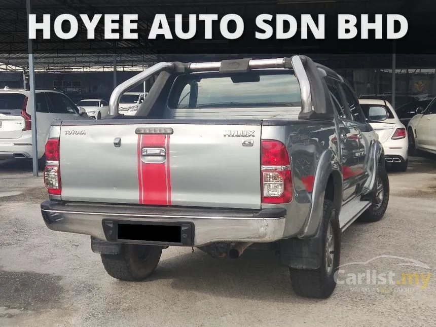 2016 Toyota Hilux G Dual Cab Pickup