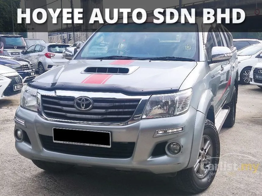 2016 Toyota Hilux G Dual Cab Pickup