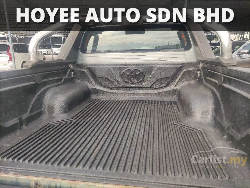2016 Toyota Hilux G Dual Cab Pickup