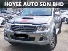 2016 Toyota Hilux 2.4 G Dual Cab Pickup #1 OWNER #4 WHEEL