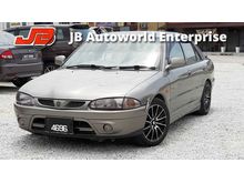 2001 Proton Wira 1.5 (M) H/B Condition Cantik