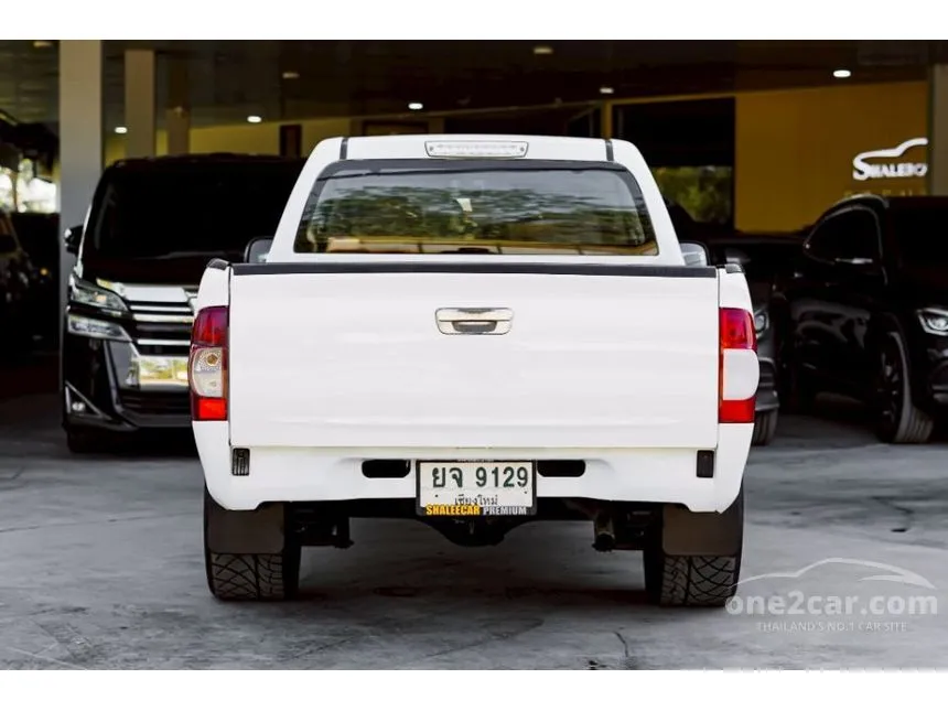 2009 Isuzu D-MAX SX Platinum Space Cab Pickup