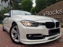 2013 BMW 320i 2.0 Sport Line Sedan OTR PRICE !! MIL 13K KM A YEAR ONLY !! VIEW TO BELIEVE !!!