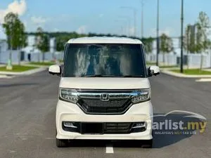 2018 Honda N-Box 0.7 Custom G Micro car