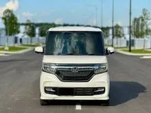 2018 HONDA N-BOX 660 CUSTOM G (A) FACELIFT HIGH LOAN