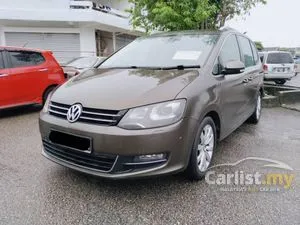 2013 Volkswagen Sharan 2.0 TSI Standard MPV